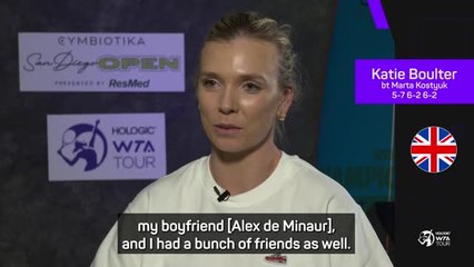 Boulter aspiring for back-to-back titles like boyfriend De Minaur