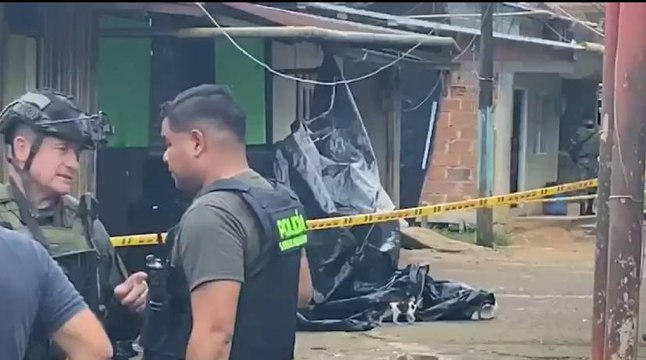 Masacre en Chocó dejó cuatro muertos y tres heridos