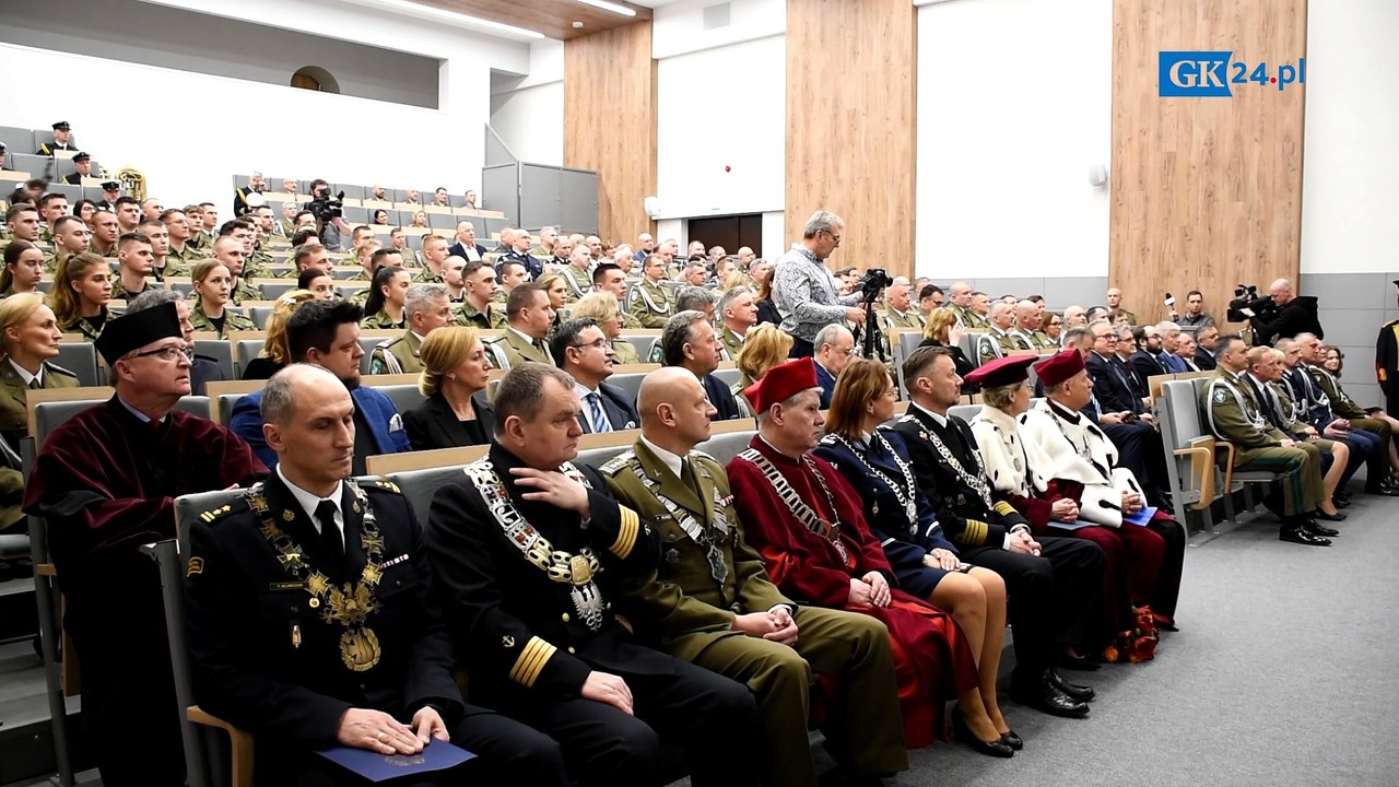 Inauguracja roku akademickiego Wyższej Szkoły S...