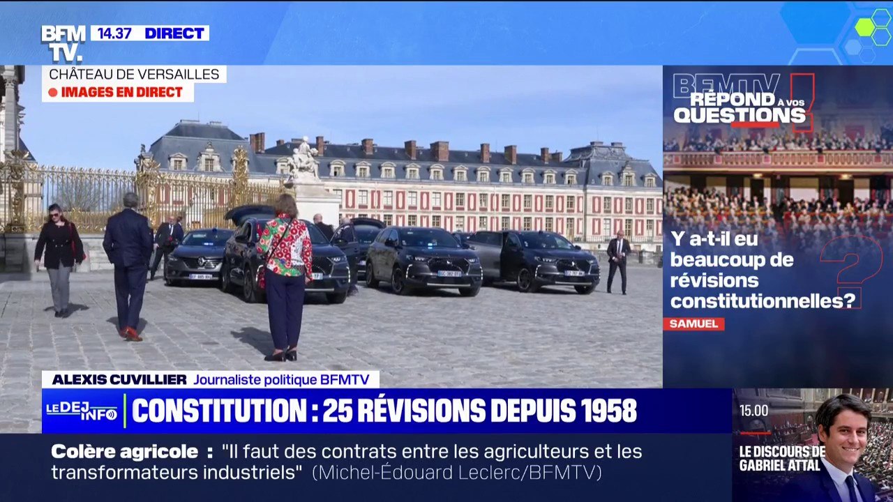 Y a-t-il eu beaucoup de révisions constitutionnelles? BFMTV répond à vos questions