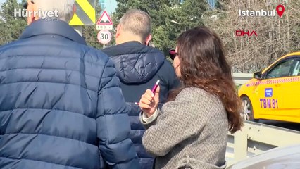 Telefona gelen mesaj faciaya yol açıyordu... Bir anlık dalgınlıkla aracıyla takla attı