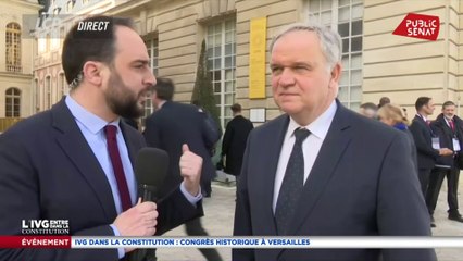 IVG dans la Constitution: "Nous n'aurons pas la main qui tremble", assure François-Noël Buffet (LR)