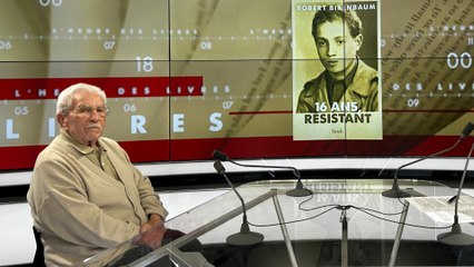 Robert Birenbaum : L'Heure des Livres (Émission du 04/03/2024)