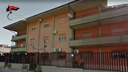 Rissa nei giardinetti comunali di Biancavilla, otto denunce