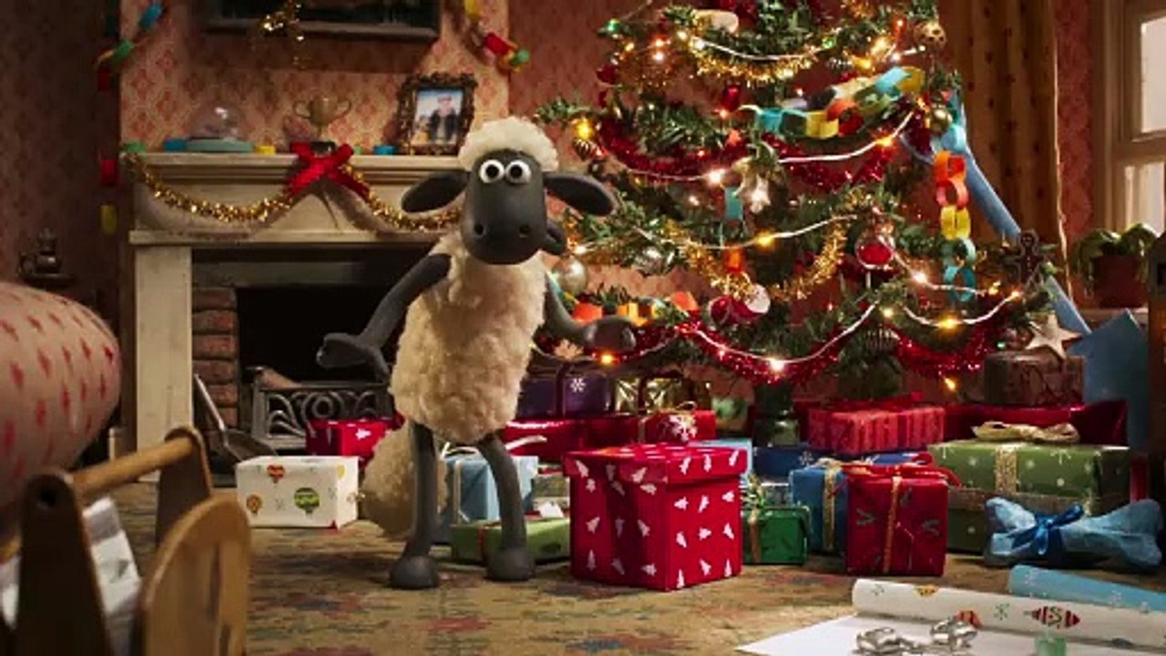 L'Incroyable Noël de Shaun le mouton (2023) Bande annonce Vidéo Dailymotion