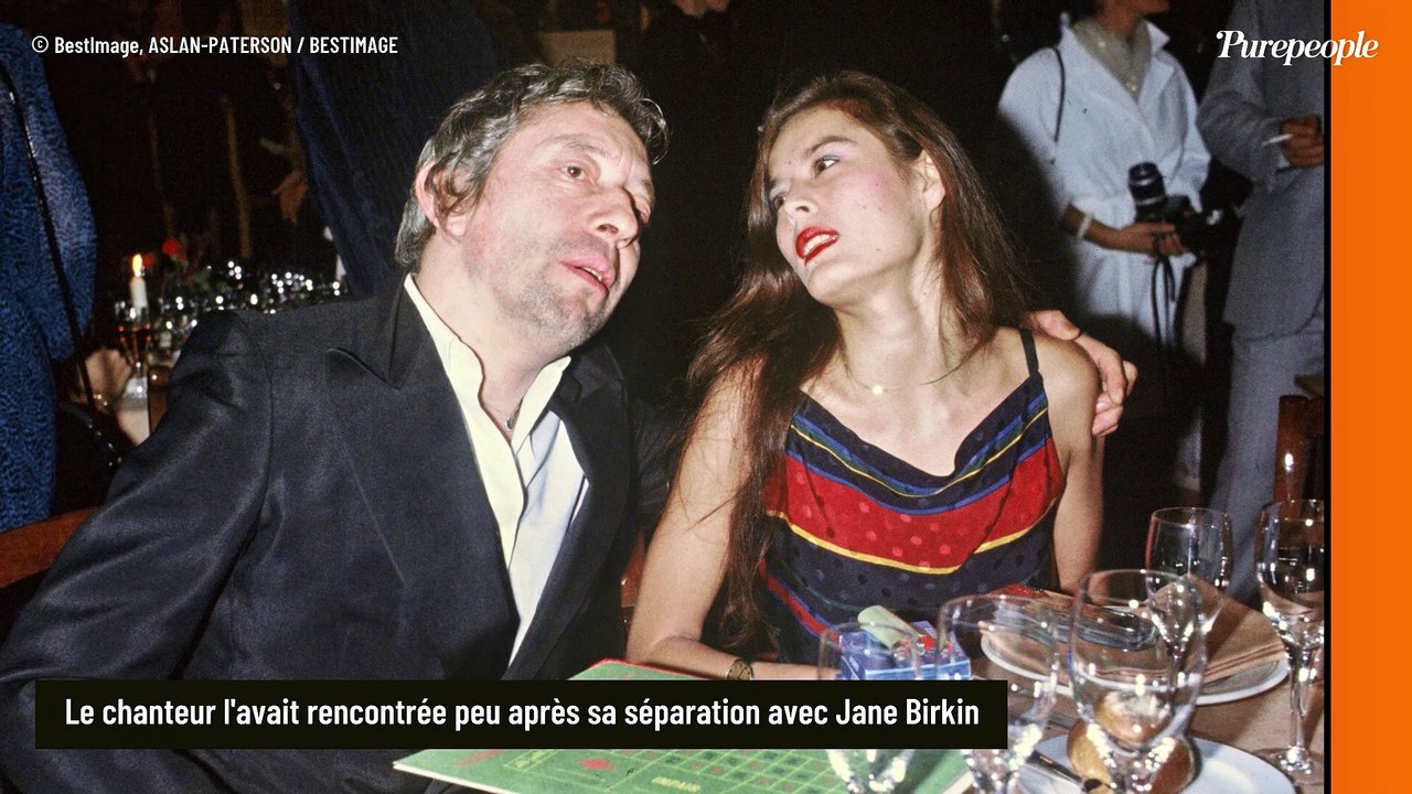 PHOTO Serge Gainsbourg : Rare apparition de sa dernière compagne Bambou avec leur fils, un jour important célébré