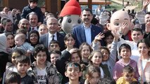 Murat Kurum: Üsküdar'da yaptığımız Çocuk Köyü, İBB'nin yaptığı kreşlerden daha büyük projedir