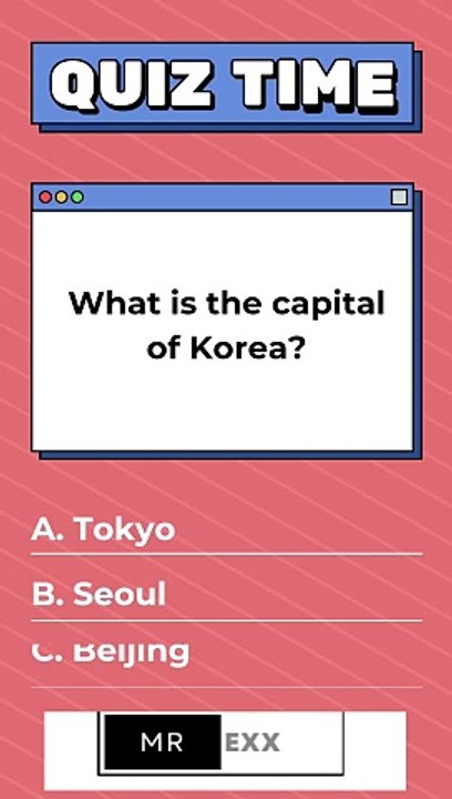 Quiz Time