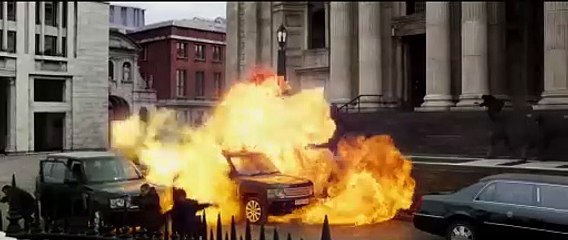 La chute de Londres (2016) - Bande annonce