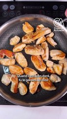1 produit 3 tips - Poulet au beurre de cacahuètes