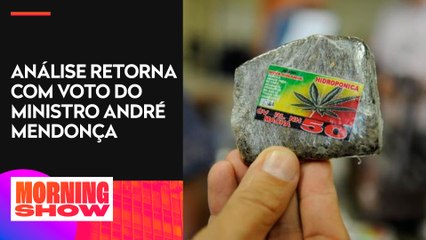 STF analisará descriminalização do porte de drogas para consumo pessoal