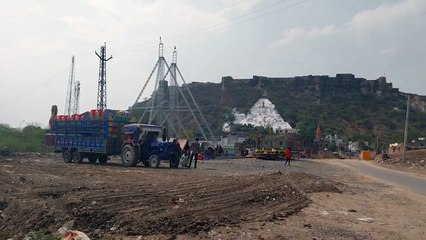 महाशिवरात्रि मेले को लेकर सजने लगे झूले-चकरी