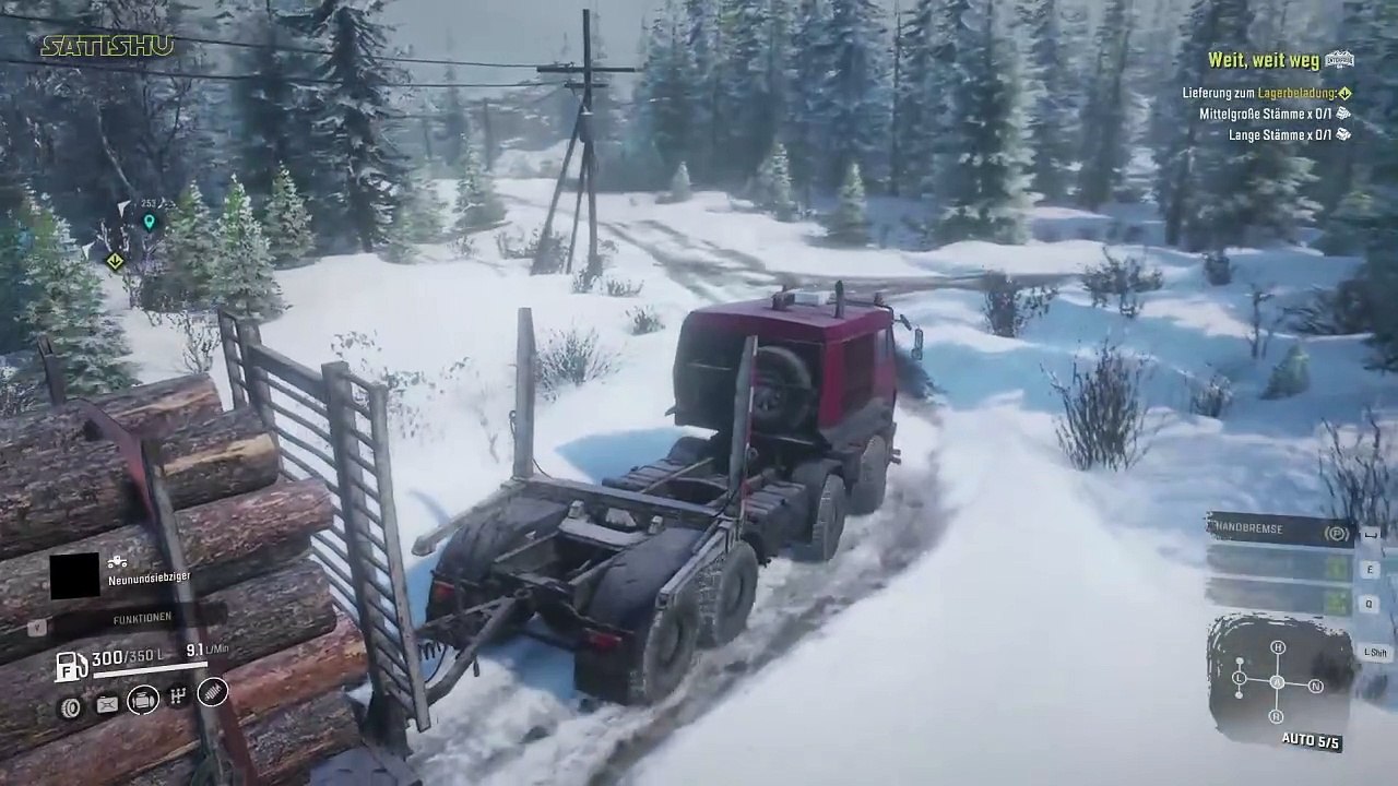 Der nächste Auftrag wartet schon. SnowRunner #355