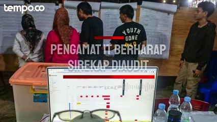 Anggap Ada Kesalahan Fatal, Pengamat IT Berharap Sirekap Diaudit