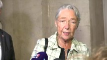 IVG dans la Constitution : Elisabeth Borne 