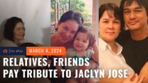 Jaclyn Jose’s relatives, friends pay tribute to actress: ‘Her life itself was her greatest obra maestra’