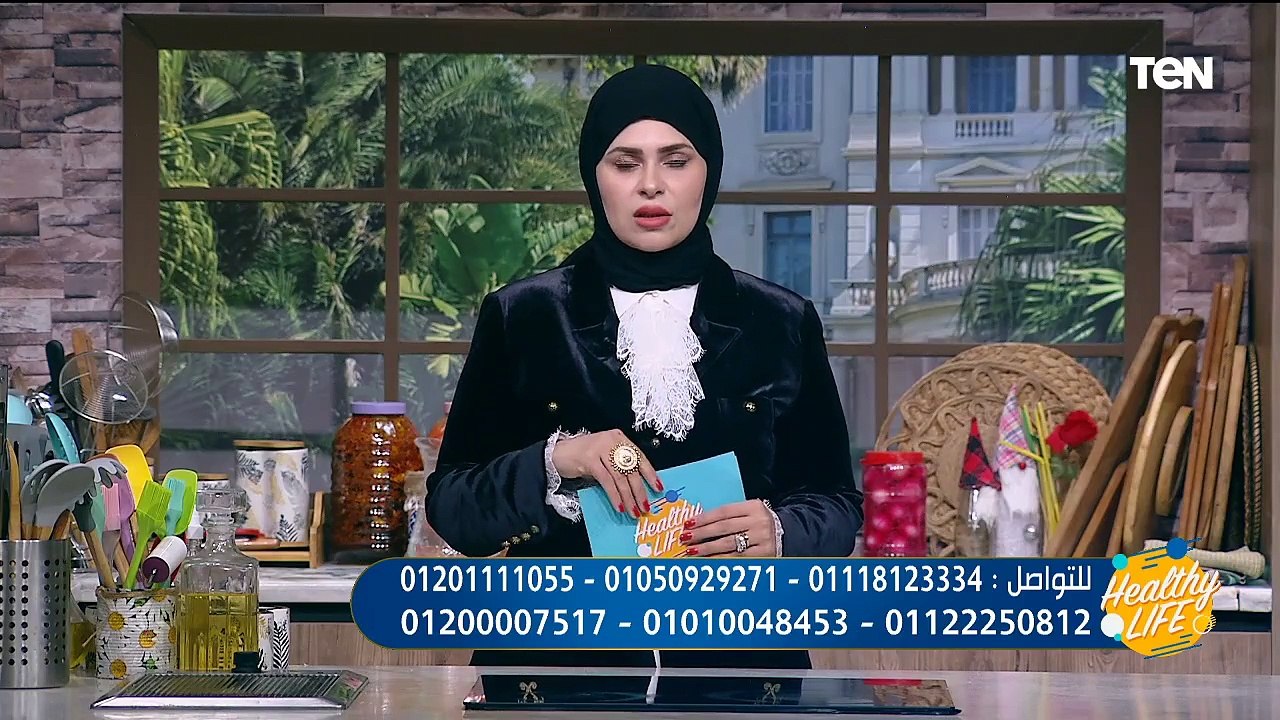فرد الشعر وعلاج الصلع الوراثي مع منتجات أورجنيكا | Healthy Life