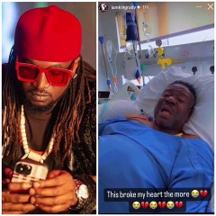 Mort de Mr Ibu : L'artiste Rudeboy partage une vidéo de l'acteur sur son lit de malade