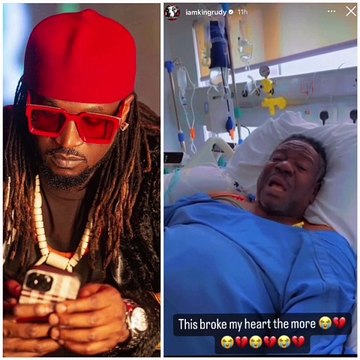 Mort de Mr Ibu : L'artiste Rudeboy partage une vidéo de l'acteur sur son lit de malade