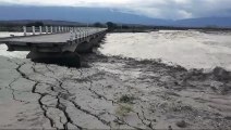 Puente caído sobre el río Quilmes - Ruta 307 - Tucumán