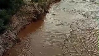 Puente caído sobre el río Quilmes - Ruta 307 - Tucumán - Parte 2