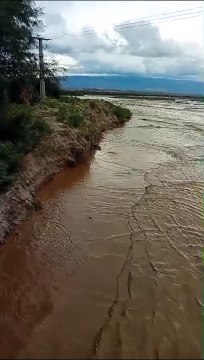 Puente caído sobre el río Quilmes - Ruta 307 - Tucumán - Parte 2