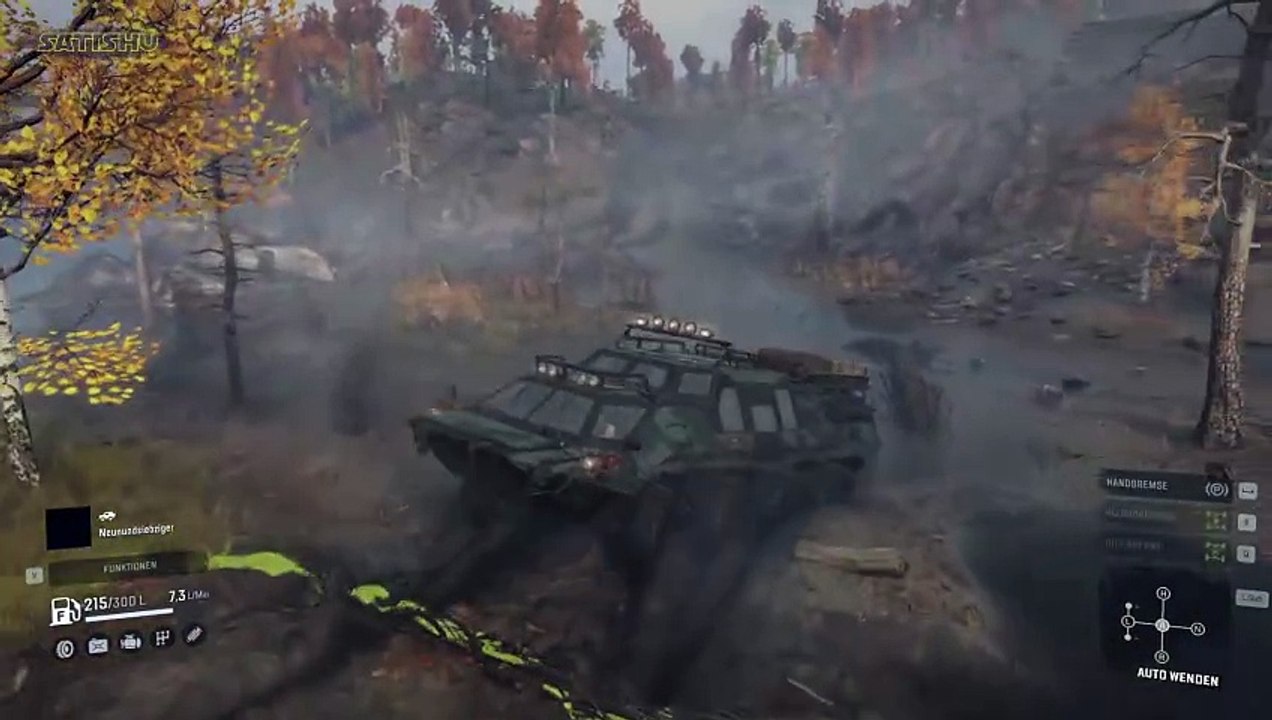 Da schwimmt einem glatt das Blech weg! SnowRunner #357