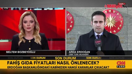 Kabine toplantısı başladı! İşte masadaki konular