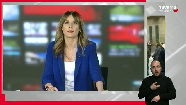 Noticias de Navarra 14:30h 04/03/2024 Lengua de Signos