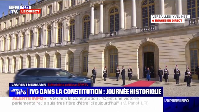IVG dans la Constitution: Ce n'est pas juste un symbole, c'est une modification profonde de la manière dont on conçoit notre société déclare Mélanie Vogel, sénatrice Écologistes des Français à l'étranger