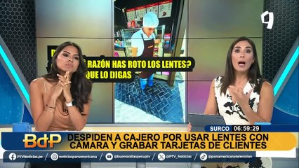 Vendedor de conocida tienda de donas usaba lentes con cámara para grabar datos de tarjetas de crédito
