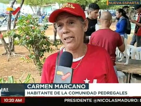 Nva. Esparta | 2 mil flias. de Pedregales fueron atendidas con jornada de Plan de Amor en Acción