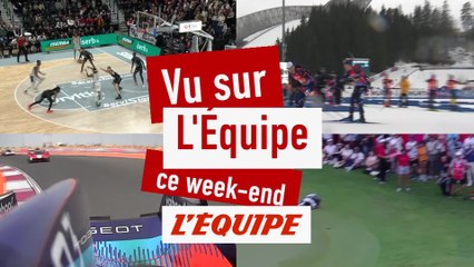 Les moments forts du week-end - Tous sports - Vu sur L'Équipe