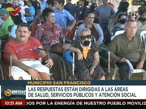 Zulia | 600 familias del municipio San Francisco son favorecidas con jornada de atención por el 1x10