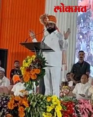 मुख्यमंत्री एकनाथ शिंदे यांचा मोठा राजकीय गौप्यस्फोट