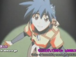 Vandread 1rst stage Opening