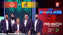 The Pavilion | Islamabad United vs Peshawar Zalmi (Pre-Match) Expert Analysis | 4 March 2024 | PSL9