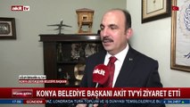 Konya Büyükşehir Belediye Başkanı Akit TV'Yİ ziyaret etti
