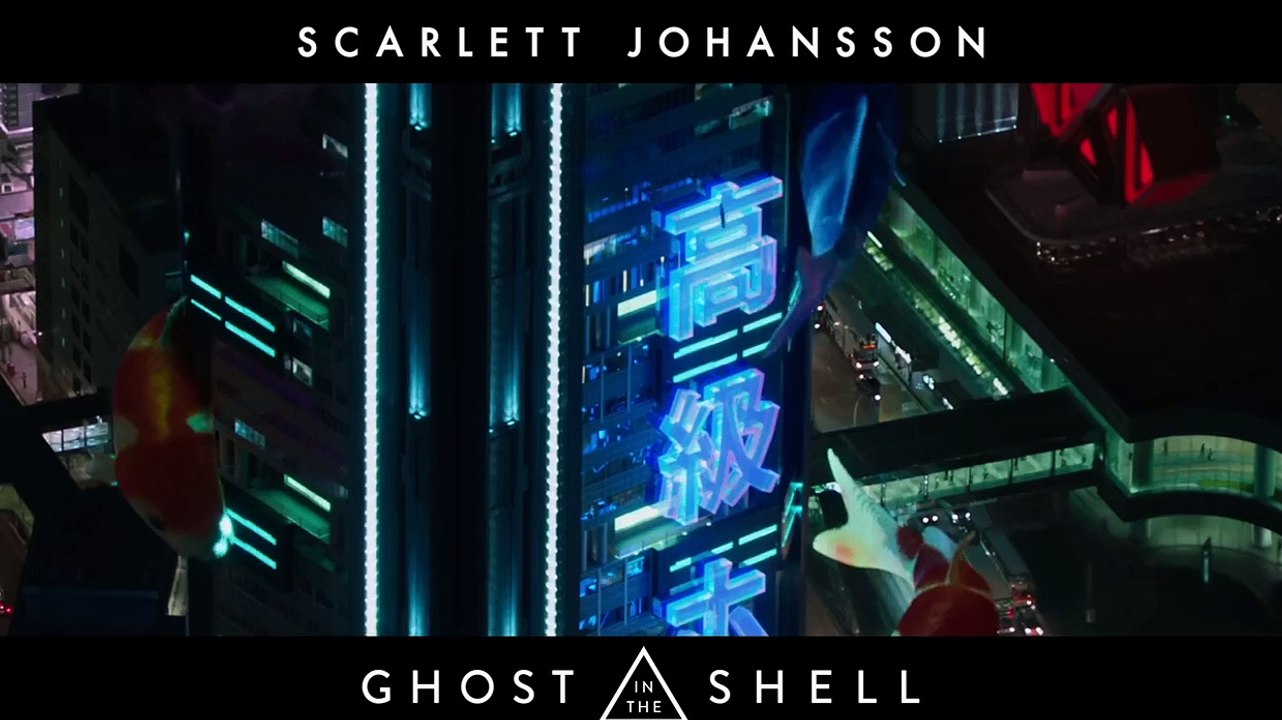 Ghost in the Shell (2017) - Bande annonce