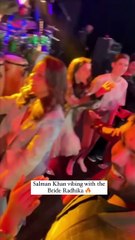 Video: सलमान खान संग जमकर डांस करती नजर आईं अंबानी खानदान की बहू