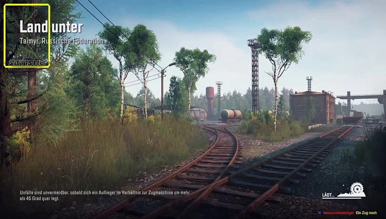 Holz in Taimyr. SnowRunner #359