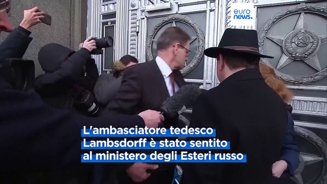 Ucraina, militari tedeschi intercettati: tensioni tra Berlino e Mosca per missili Taurus