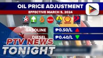 Pump price adjustment set March 5