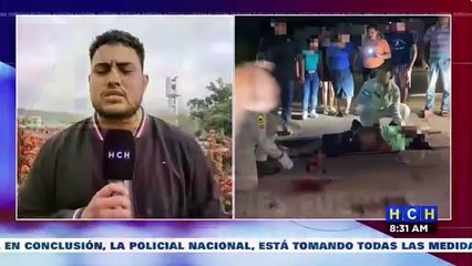 En el hospital fallece motociclista tras accidente en Campamento, Olancho