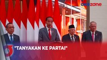 Suara PSI Melonjak Dekati Ambang Batas Parlemen, Ini Kata Jokowi