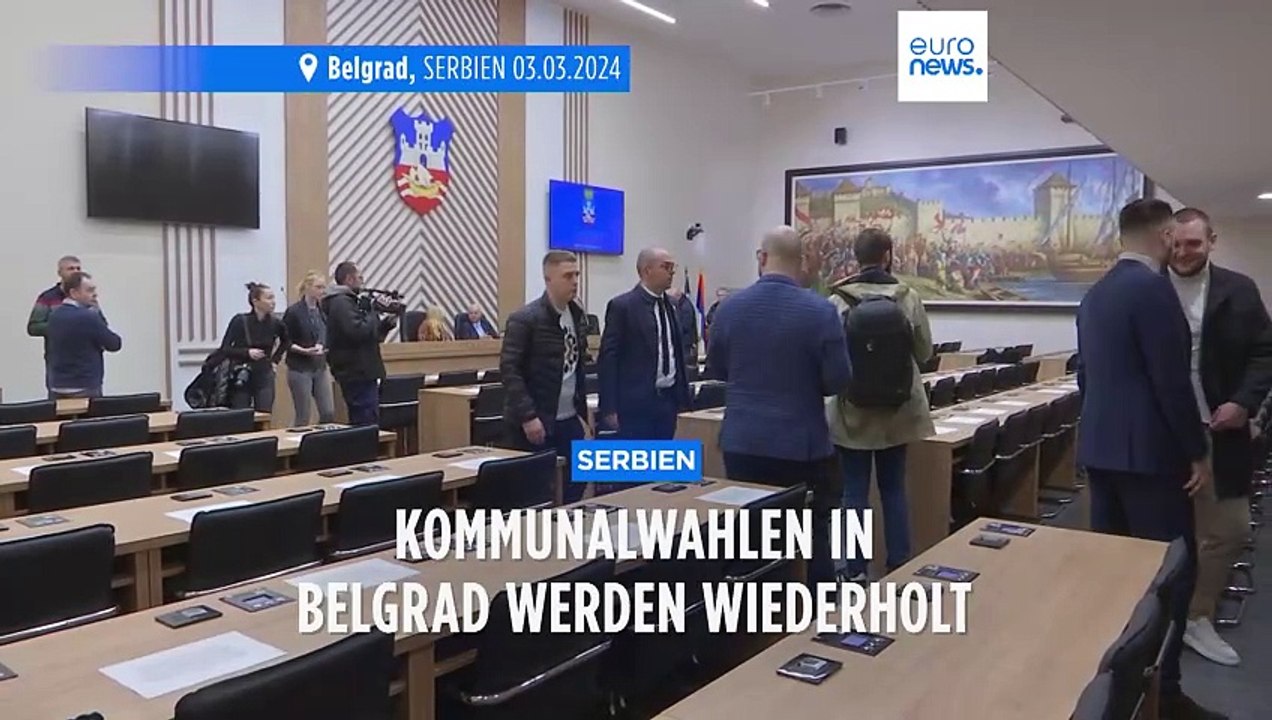 Belgrads Bürger müssen nochmal zur Wahl