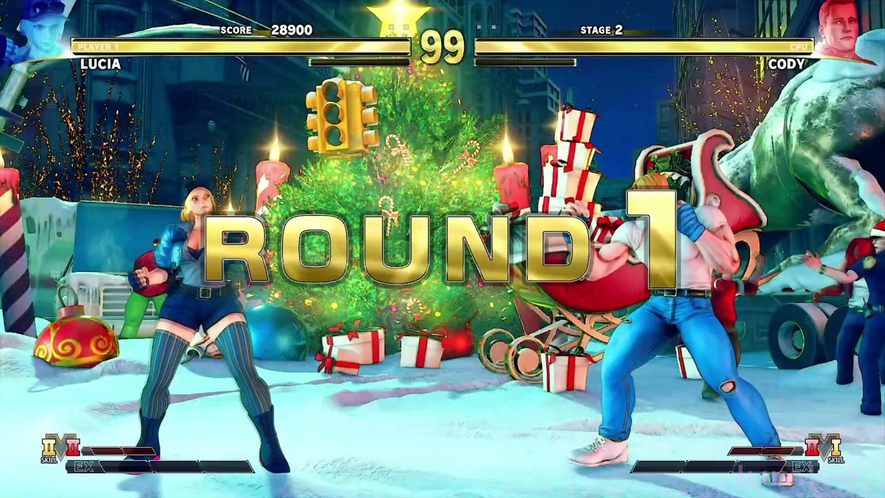 Street Fighter V Story & Arcade {SF1-SF5} - Lucia Morgan (Eng. Ver)