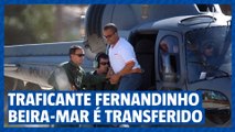 Fernandinho Beira-Mar é transferido de presídio de Mossoró