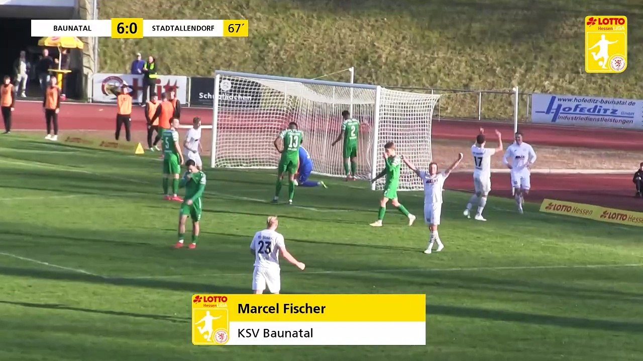 Hessenliga-Torshow vom 22. Spieltag