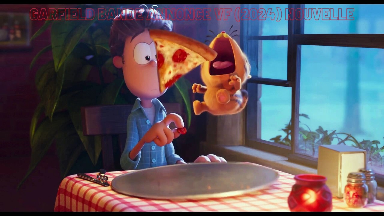 GARFIELD Bande Annonce VF (2024) Nouvelle